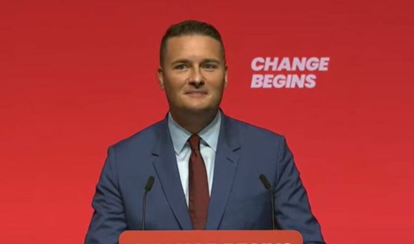 Wes Streeting (c) Labour Party 