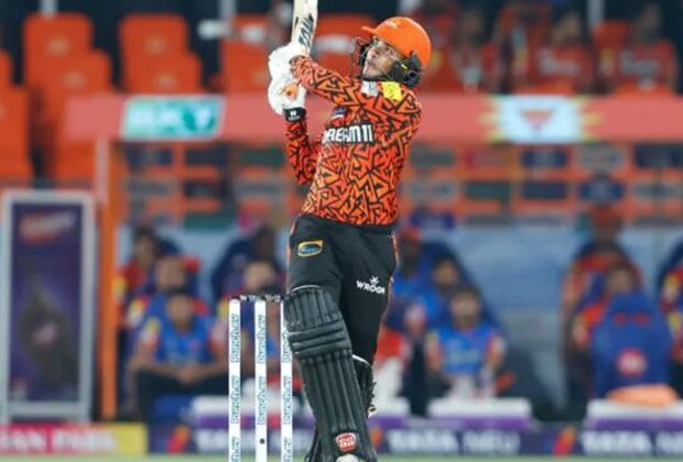 SRH's Abhishek Sharma completes 1,000 runs in IPL career