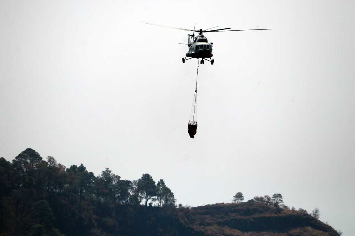 Wildfire near Tepoztln, Morelos completely contained