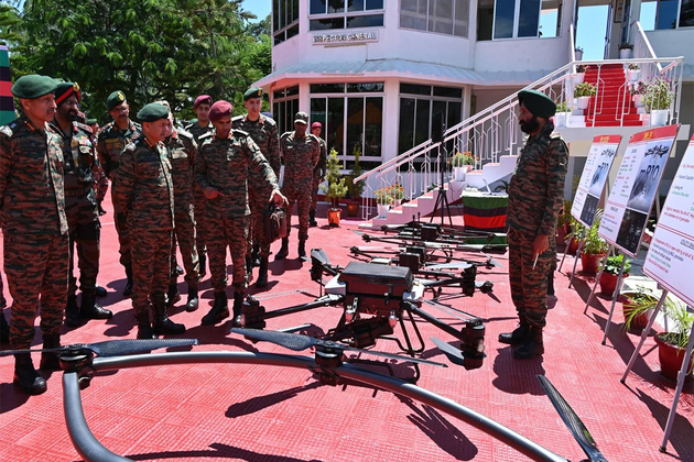 COAS Gen Dwivedi visits Manipur to review security situation, operational preparedness