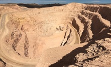  The depleted openpit at Patagonia Gold’s Cap Oeste project in Argentina