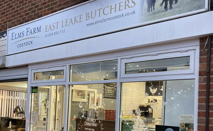 Elms Farm confirmed the closure of East Leake Butchers after three-and-a-half years in business due to rising costs and low sales
