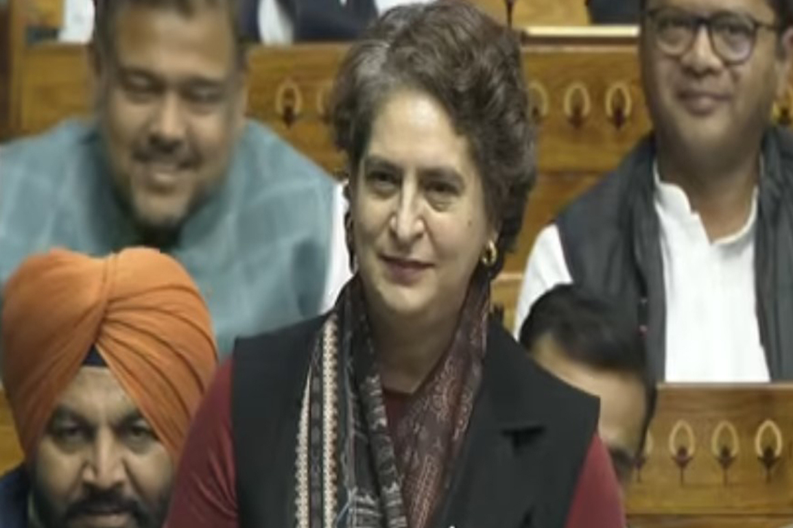 "You are for elections, we are for the country": Priyanka Gandhi slams BJP in discussion on Vande Mataram