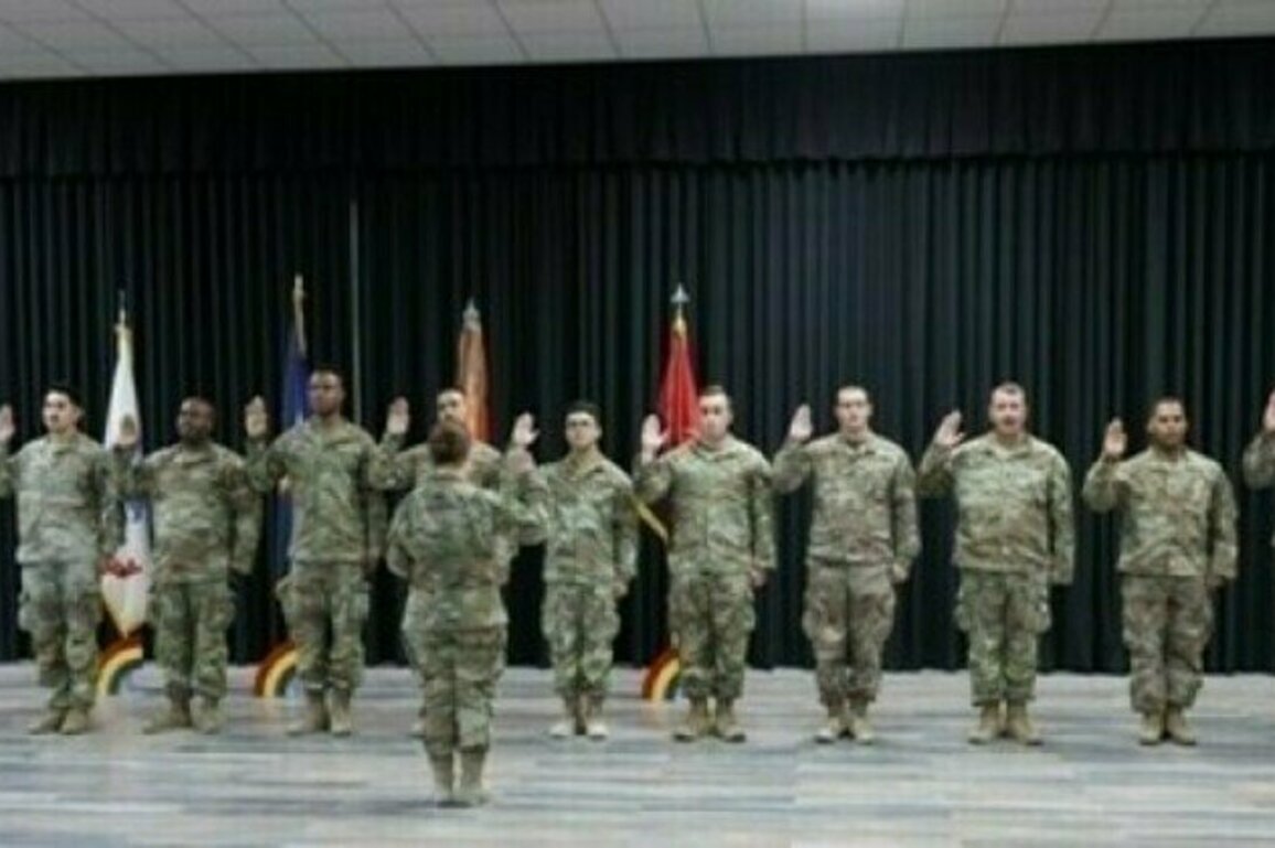 42nd Infantry Division headquarters celebrates 108 years of service while deployed