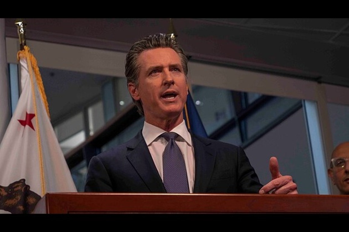 Newsom demands apology, $787 million from Fox News