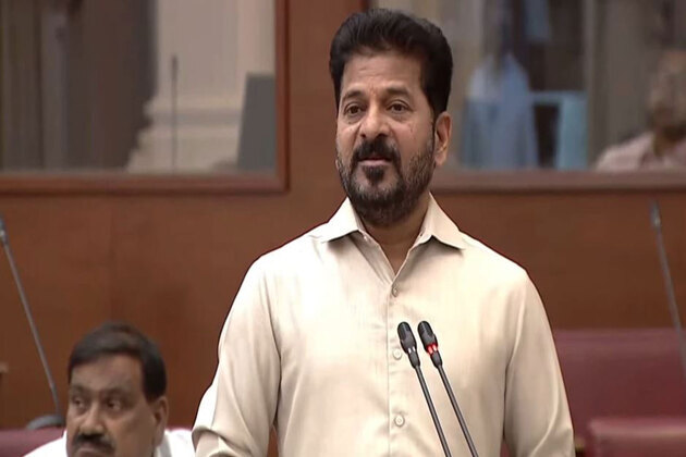 Telangana CM Revanth Reddy hands over Rs 1 crore insurance cheques to deceased Singareni workers' families