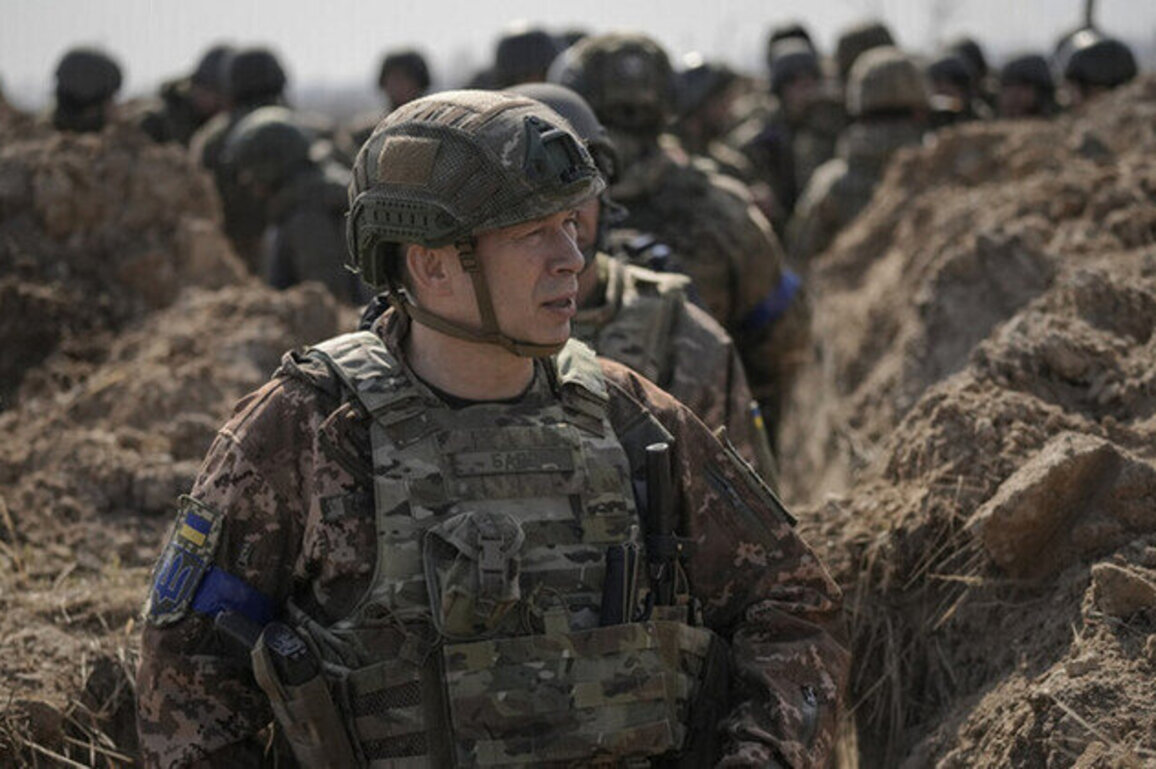 Top Ukrainian commander lays out demand for just peace