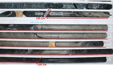  Core from Karora's 50C discovery