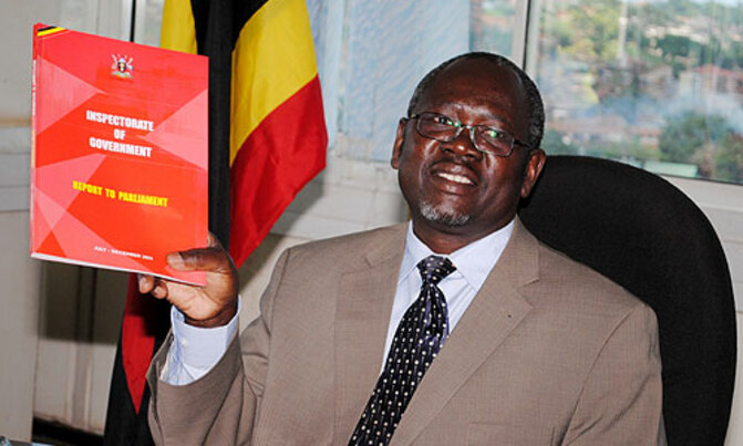 Corruption becoming more sophisticated - IGG Corruption becoming more sophisticated - IGG