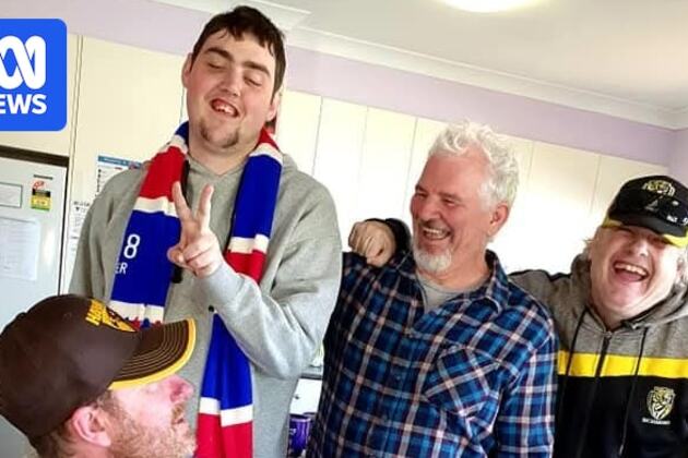 Growing AFL fan club for people with disability helps forge friendships