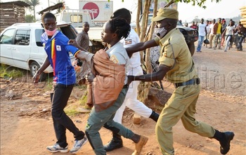 Engeri Poliisi gye yakuttemu omuzannyi wa Maroons FC