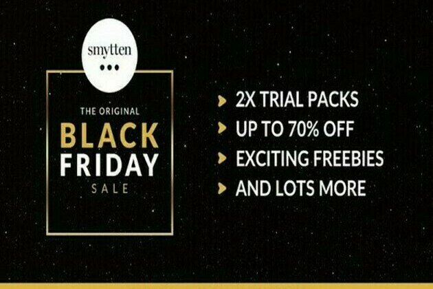 Smytten brings Never Seen before Deals at The Original Black Friday Sale