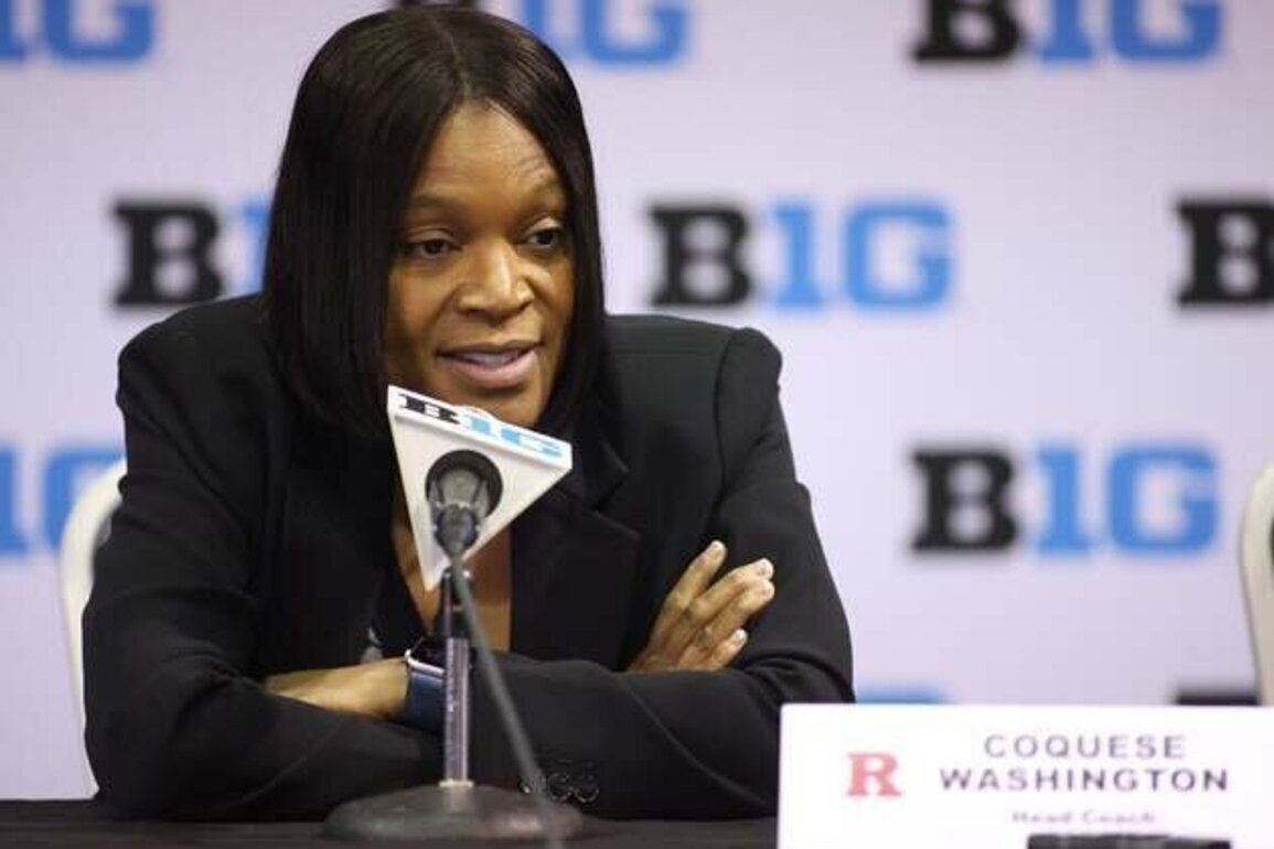 Rutgers fires Coquese Washington after four seasons