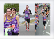 Speedy employees cross the finish line