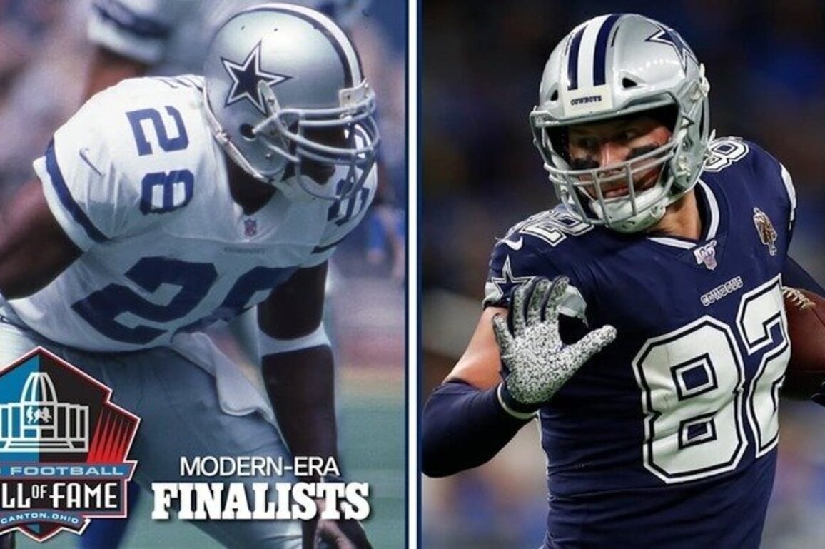 Darren Woodson, Jason Witten among 15 Hall of Fame finalists