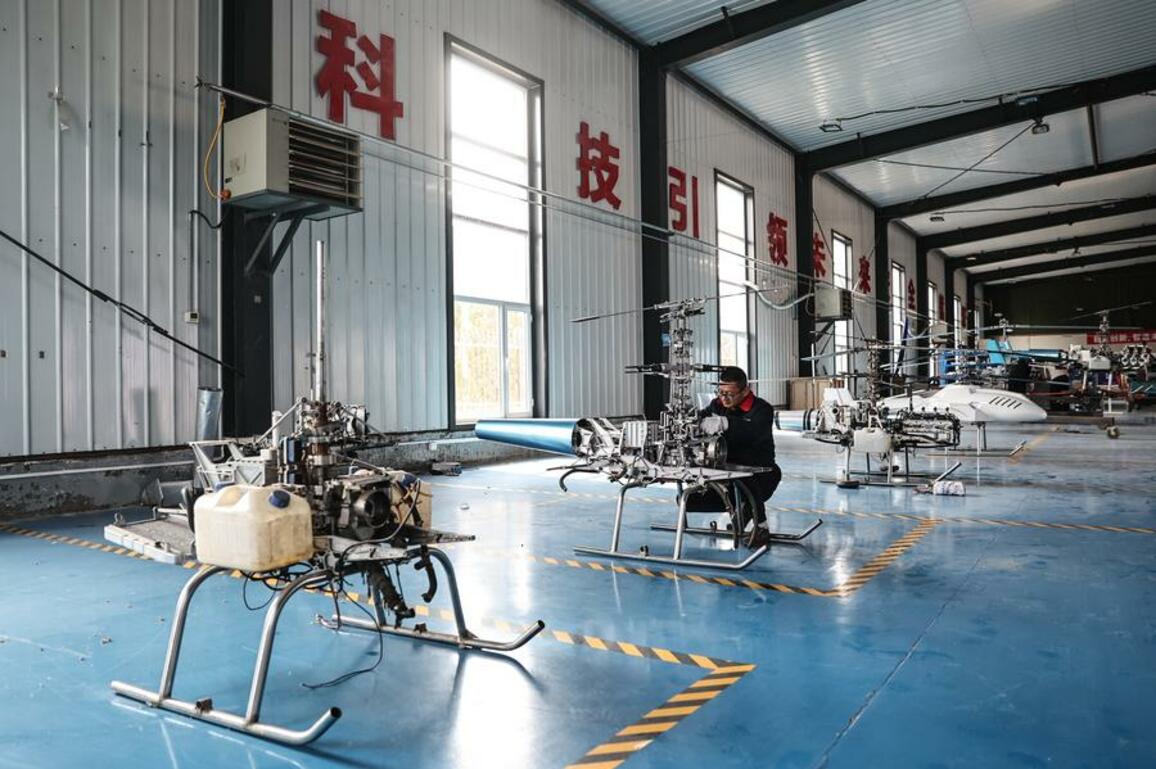 EconomyInFocus | Low-altitude economy boosts high-quality development in NE China's Liaoning