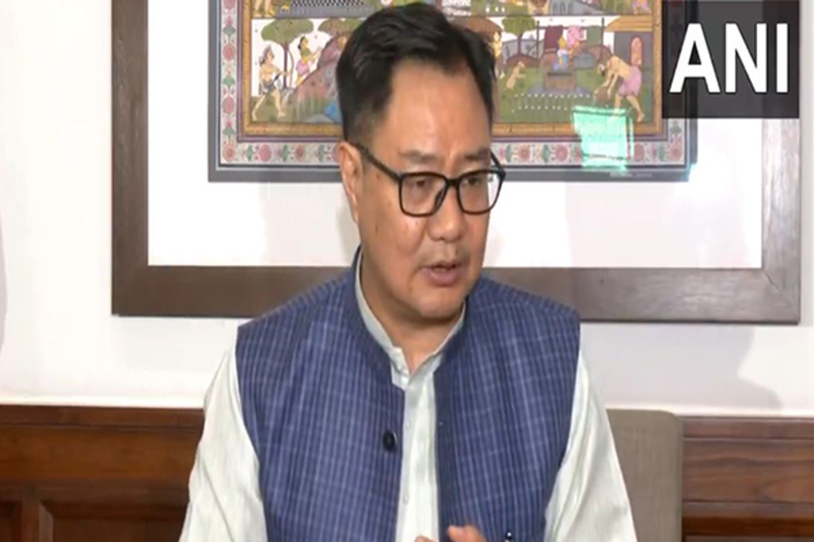 "No MP will be stopped from speaking": Kiren Rijiju on deploying CISF in Well of Upper House