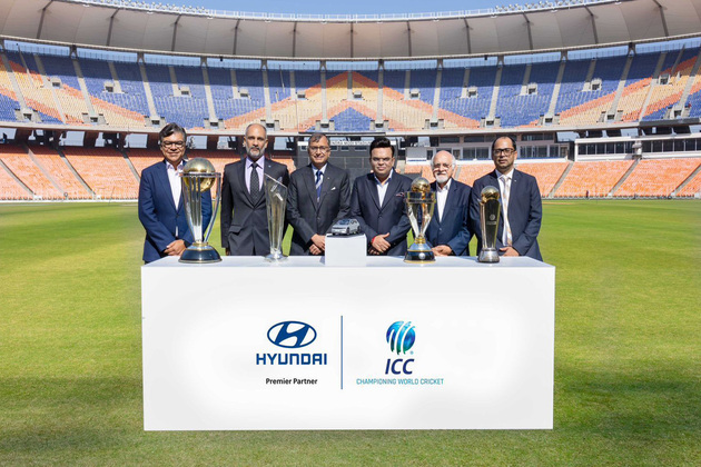 Hyundai Motor becomes ICC Premier Partner for both men's and women's tournaments