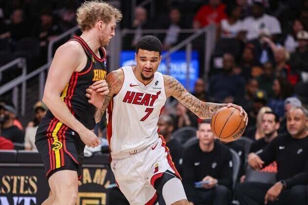 Heat hope Kel'el Ware keeps thriving as Nets come to town