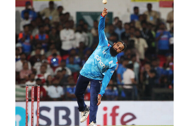 Adil Rashid overtakes Malinga to become joint-fifth-highest T20WC wicket-taker