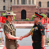 Australian Army Chief meets senior leadership of Indian Armed Forces, to visit Shatrujeet Brigade in Agra tomorrow