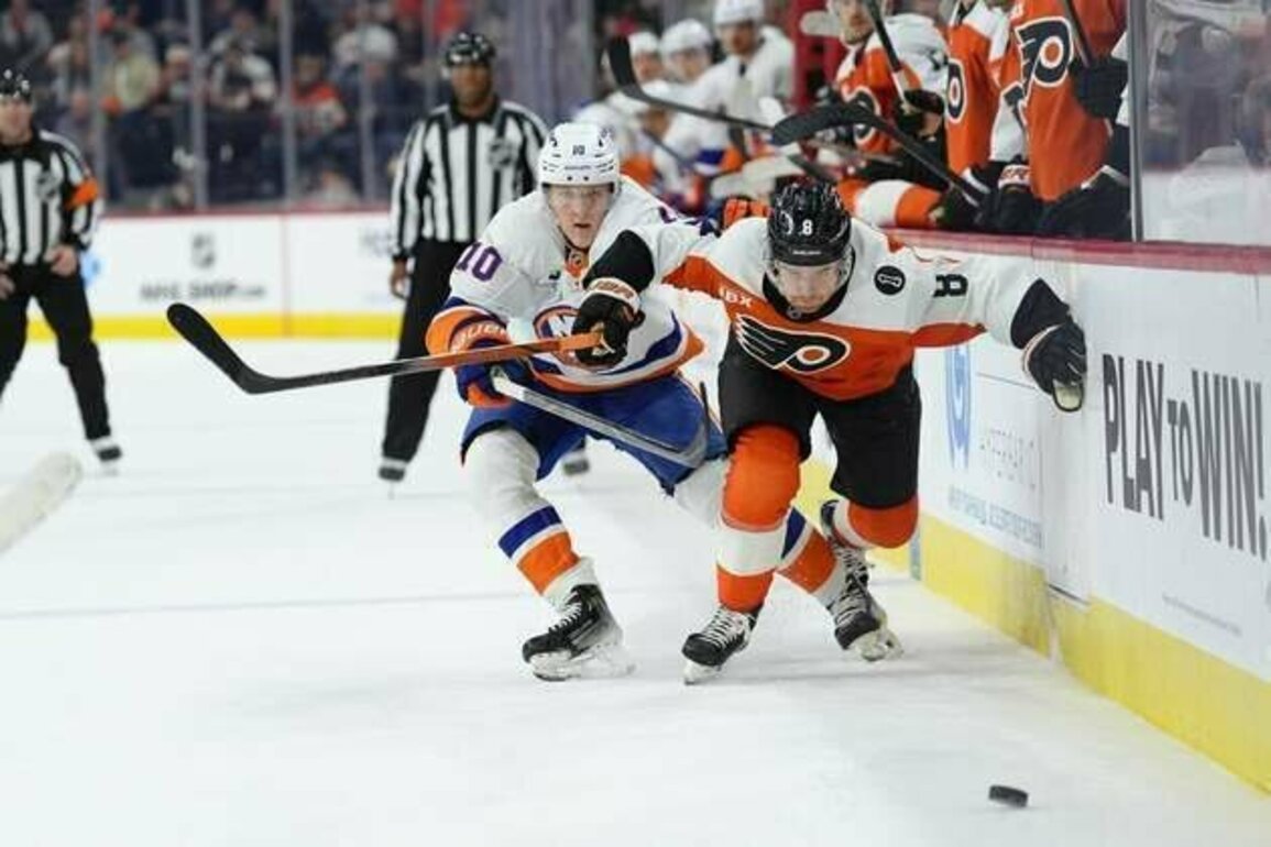Slow-starting Flyers meet Islanders' struggling power play