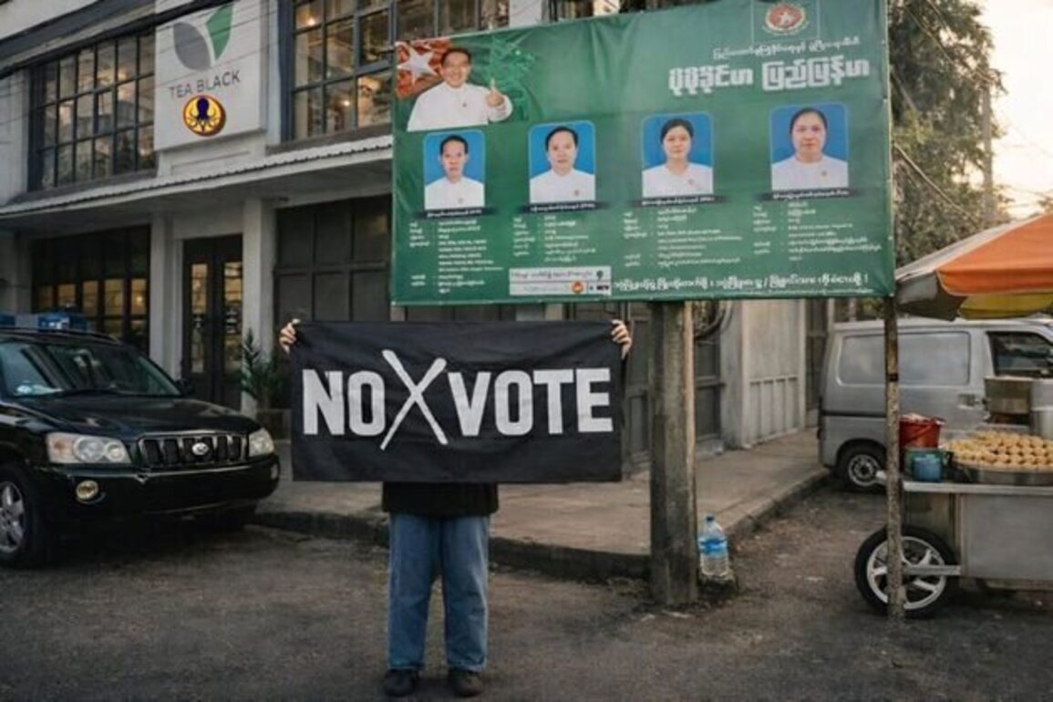 Myanmar Stages First Phase of Polling with Thin Turnout