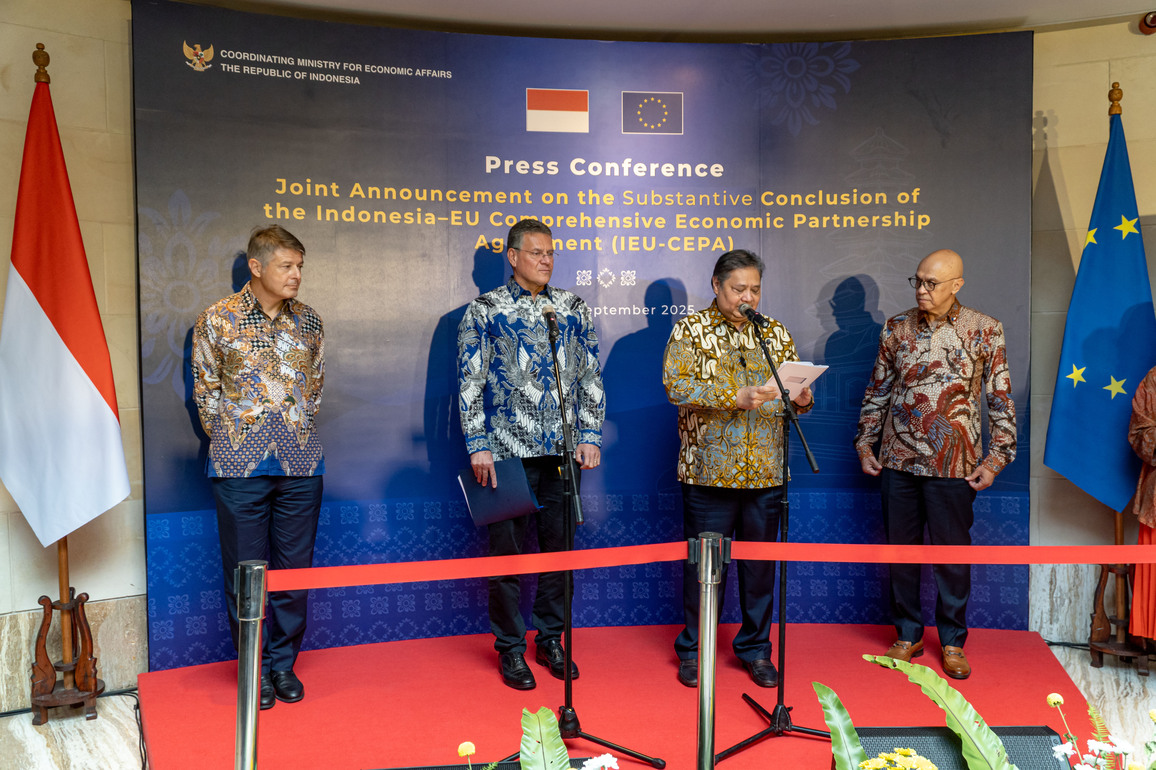 INDONESIA-BALI-EU-ECONOMIC PARTNERSHIP