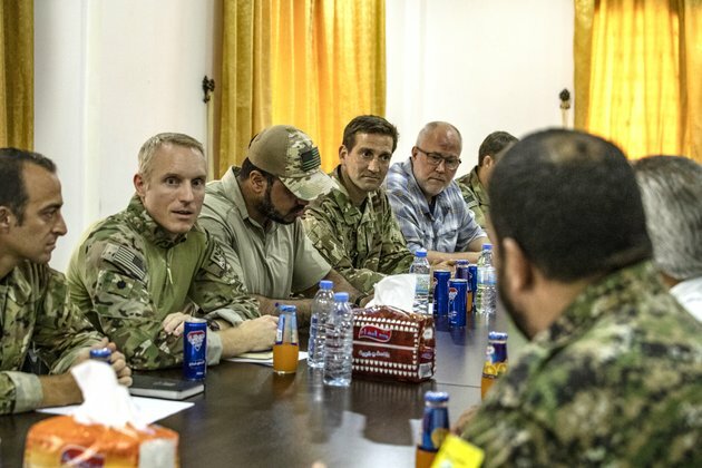 Coalition says &#039;Good Progress&#039; in North Syria Buffer Zone