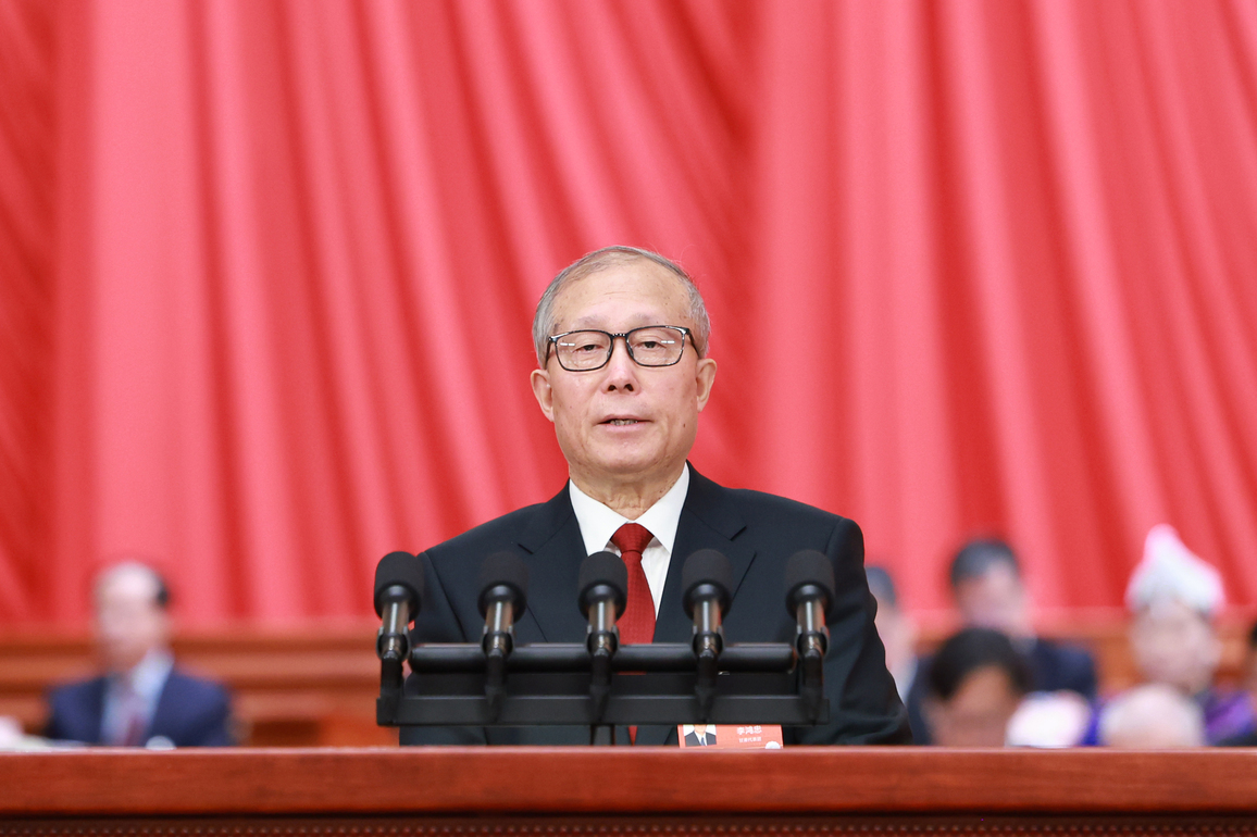 (TWO SESSIONS) CHINA-BEIJING-LI HONGZHONG-NPC-ANNUAL SESSION-DRAFT CODE-DRAFT LAW-EXPLANATION (CN)