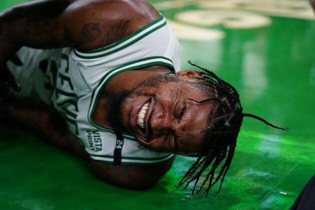 Celtics' Marcus Smart out for Game 4, Robert Williams III available