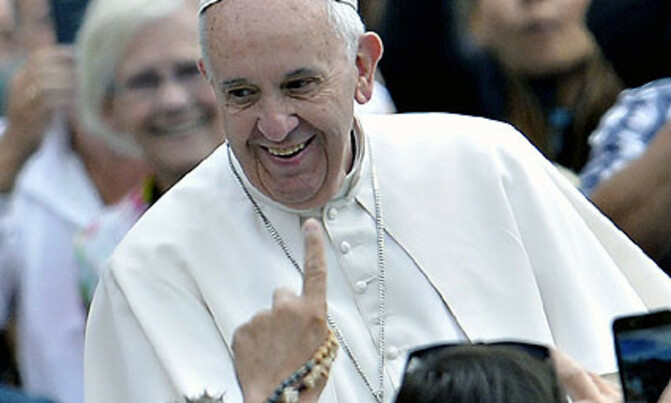 Ahead of synod on family, pope rules out divorce Ahead of synod on family, pope rules out divorce