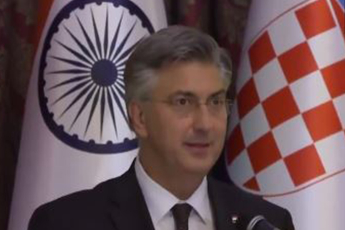 "Today, India stands at vanguard of global progress": Croatian PM Andrej Plenkovic hails PM Modi's leadership