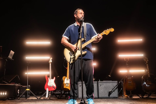 Adam Sandler recalls how Tom Cruise introduced him to director Paul Thomas Anderson