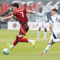 (SP) CANADA-TORONTO-SOCCER-MLS-TORONTO FC VS NEW ENGLAND REVOLUTION