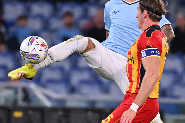 (SP)ITALY-ROME-FOOTBALL-SERIE A-LAZIO VS LECCE