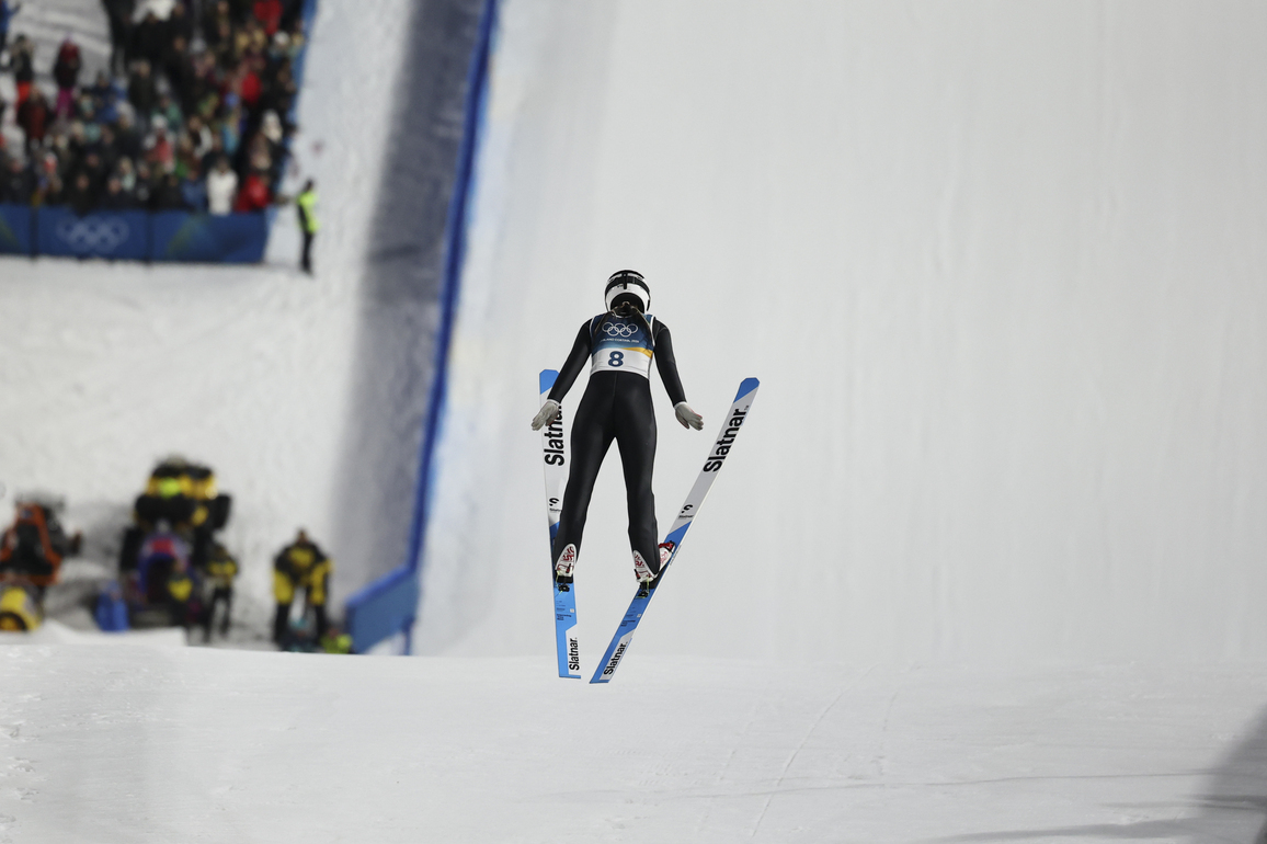 (MICO2026)ITALY-PREDAZZO-OLYMPIC WINTER GAMES-SKI JUMPING-WOMEN'S NORMAL HILL INDIVIDUAL