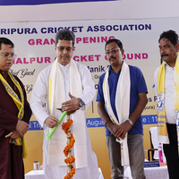 Tripura's first international cricket stadium to be ready by December: CM Saha