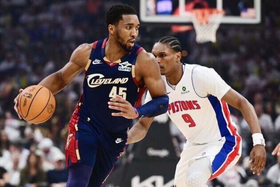 Pistons look to close out Donovan Mitchell, Cavaliers in Game 7