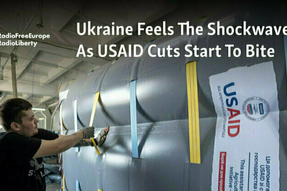 Ukraine Feels The Shockwaves As USAID Cuts Start To Bite