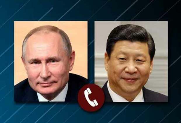 Putin, Xi Jinping hold telephonic conversation to further develop comprehensive partnership and strategic cooperation