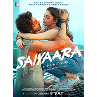 Mohit Suri directorial 'Saiyaara' title track out: Ahaan Panday reminisces about love-filled moments with Aneet in this emotional ballad