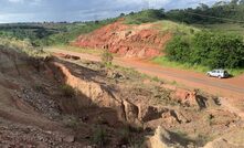 Área do projeto de terras raras e titânio de Tiros, da Resouro