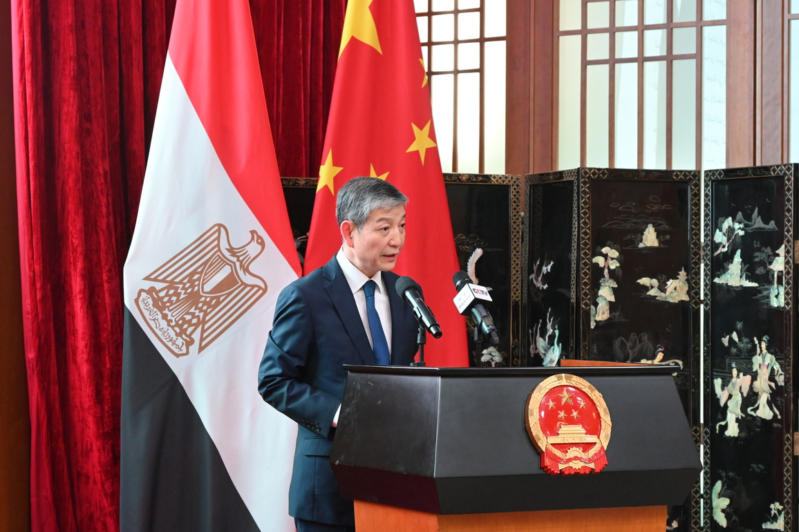 (Int'l Exchange) EGYPT-CAIRO-CHINA-AFRICA-PEOPLE-TO-PEOPLE EXCHANGES-SHARING SESSION