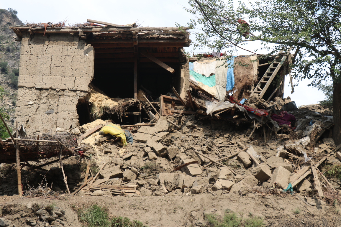 (SpotNews) AFGHANISTAN-KUNAR-EARTHQUAKE-AFTERMATH