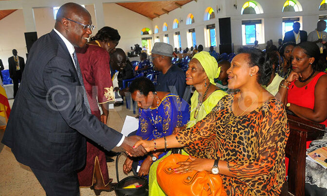 Former vice-president Toko honoured Former vice-president Toko honoured