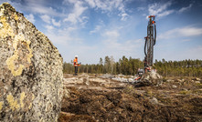  Sandvik is using its DC300Ri top hammer drill rig as the platform for its electric concept drill rig for surface drilling