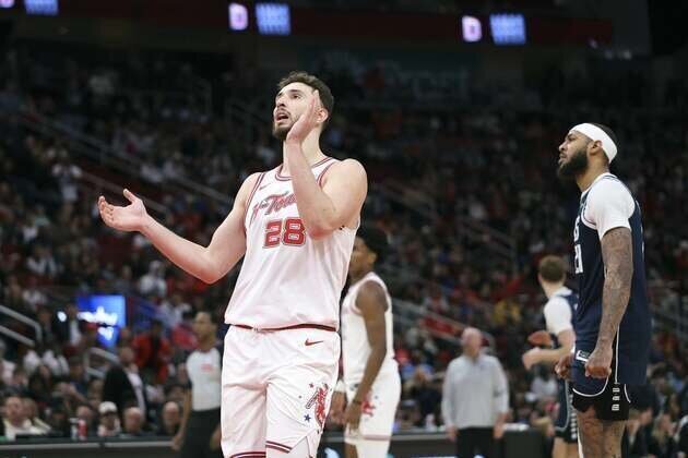 NBA roundup: Amen Thompson, Rockets outlast Cooper Flagg, Mavericks