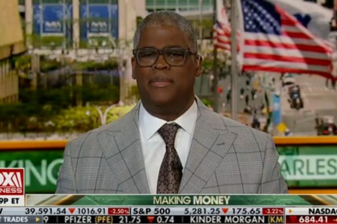 Why Charles Payne Is Bringing a Pro-Tariff Stance to Fox Business