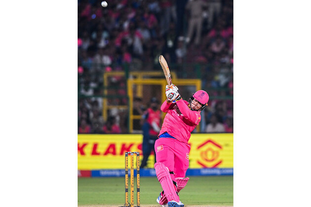 RR's Vaibhav Sooryavanshi scripts history; Becomes fastest batter to slam 100 sixes in T20I